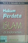 HUKUM PERDATA ISLAM DI INA