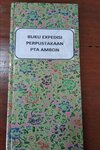 Buku Expedisi Perpustakaan PTA Ambon
