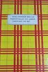 Buku Expedisi Keluar Perpustakaan PTA Ambon Tahun 2005 s/d 2017